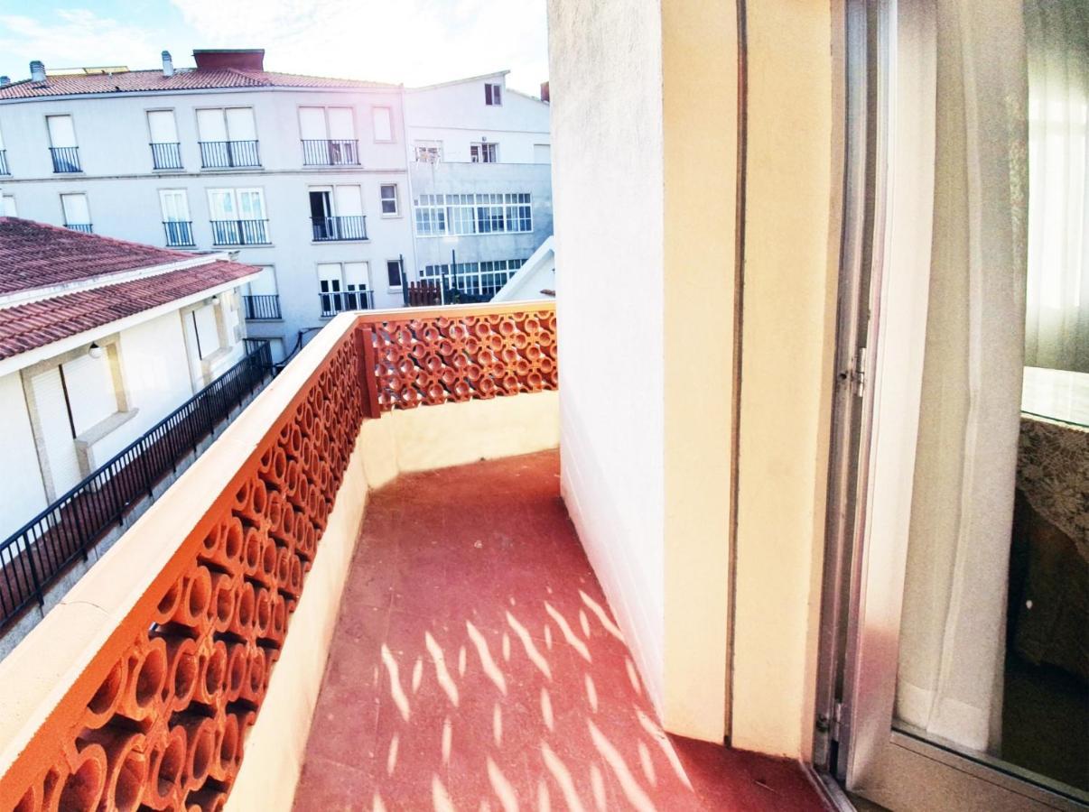 Apartamento Sanxenxo Centro Exterior foto