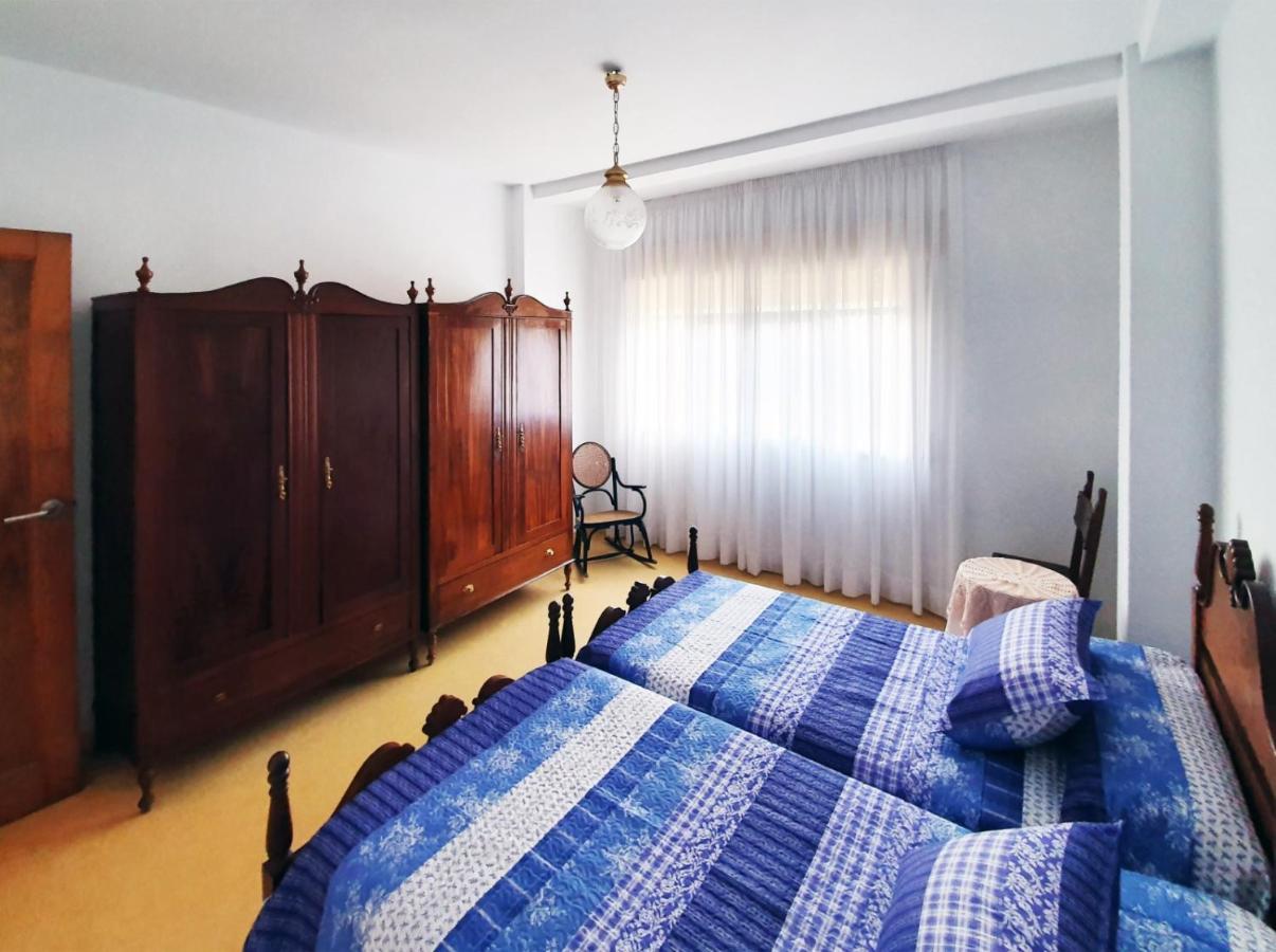 Apartamento Sanxenxo Centro Exterior foto